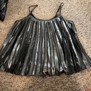 Banana Republic Metallic Top